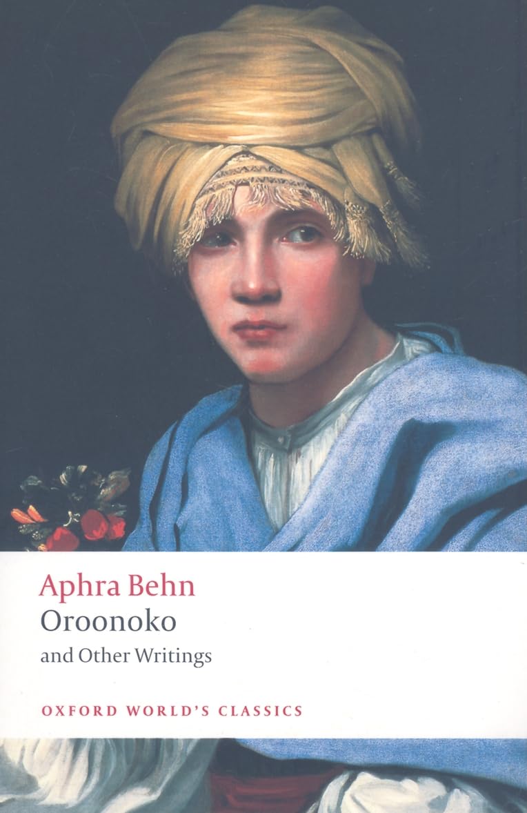 Oroonoko and Other Writings by Aphra Behn (Paperback Book)