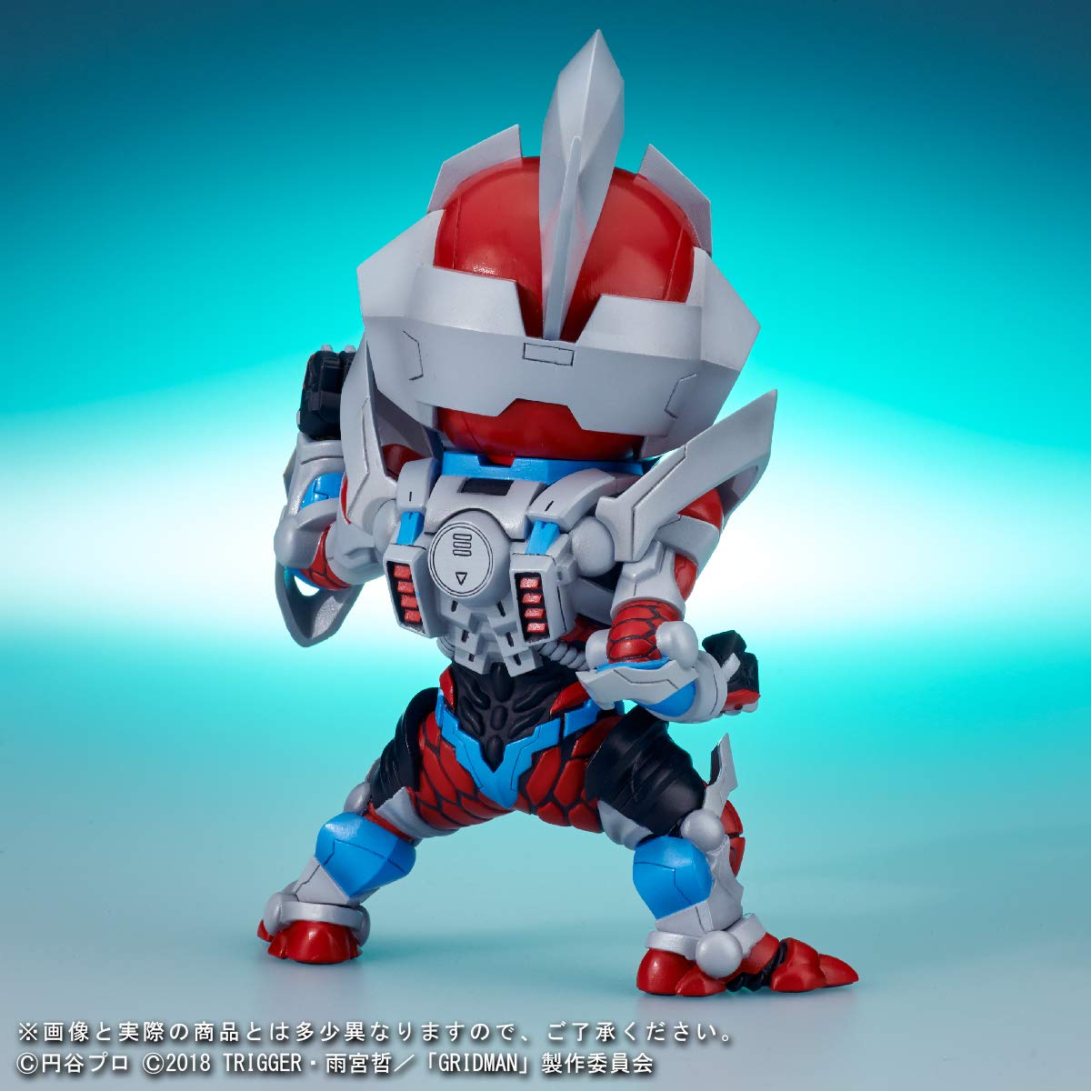 Amazon | GARAGE TOY デフォリアル SSSS.GRIDMAN 全高約150mm PVC製