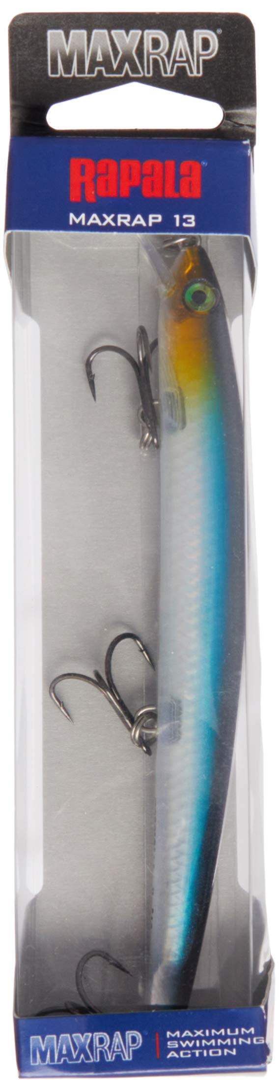Rapala - Señuelo de Pesca MaxRap - Material de Pesca con Cuerpo Aerodinámico - Señuelo Pesca Marina - Profundidad de Nado 0,3-0,9m - Hecho en Estonia — view 22