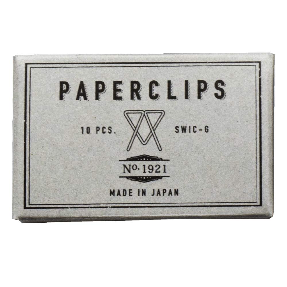 Amazon | PAPER CLIPS/ペーパークリップ (No.1921・10個入り