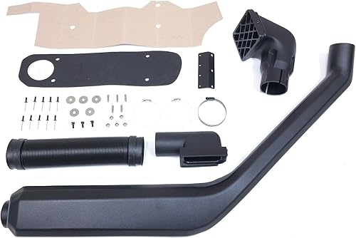 Esnórquel de admisión de aire frío para Jeep Cherokee XJ 1984-2001 con almohadilla aislante