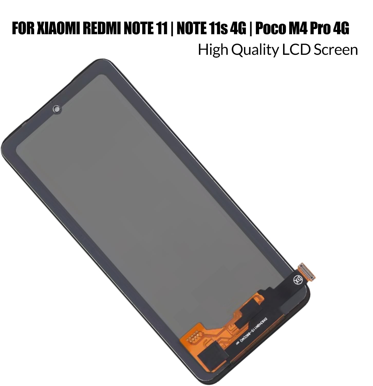 Amazon.com: Replacement for Xiaomi Redmi Note 11 | Note 11s 4G