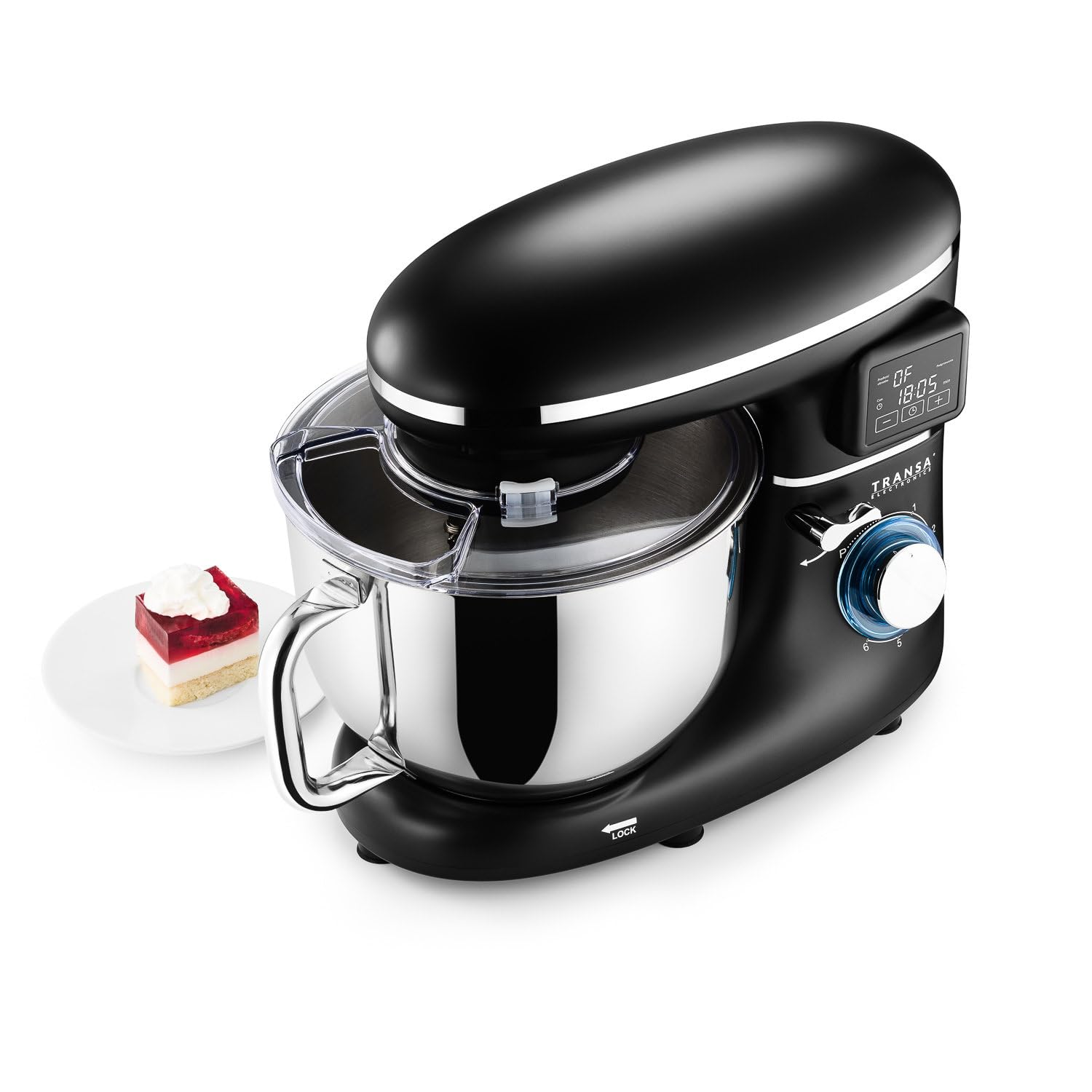 Robot planetarny z podgrzewaną misą BlackHot 2800W