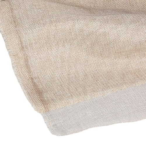 Lautsprecher Grill Tuch Stoff Tessuto a rete in tessuto per griglia dellaltoparlante per la sostituzione copertura stereo decorazioni in protezione antipolvereBeige