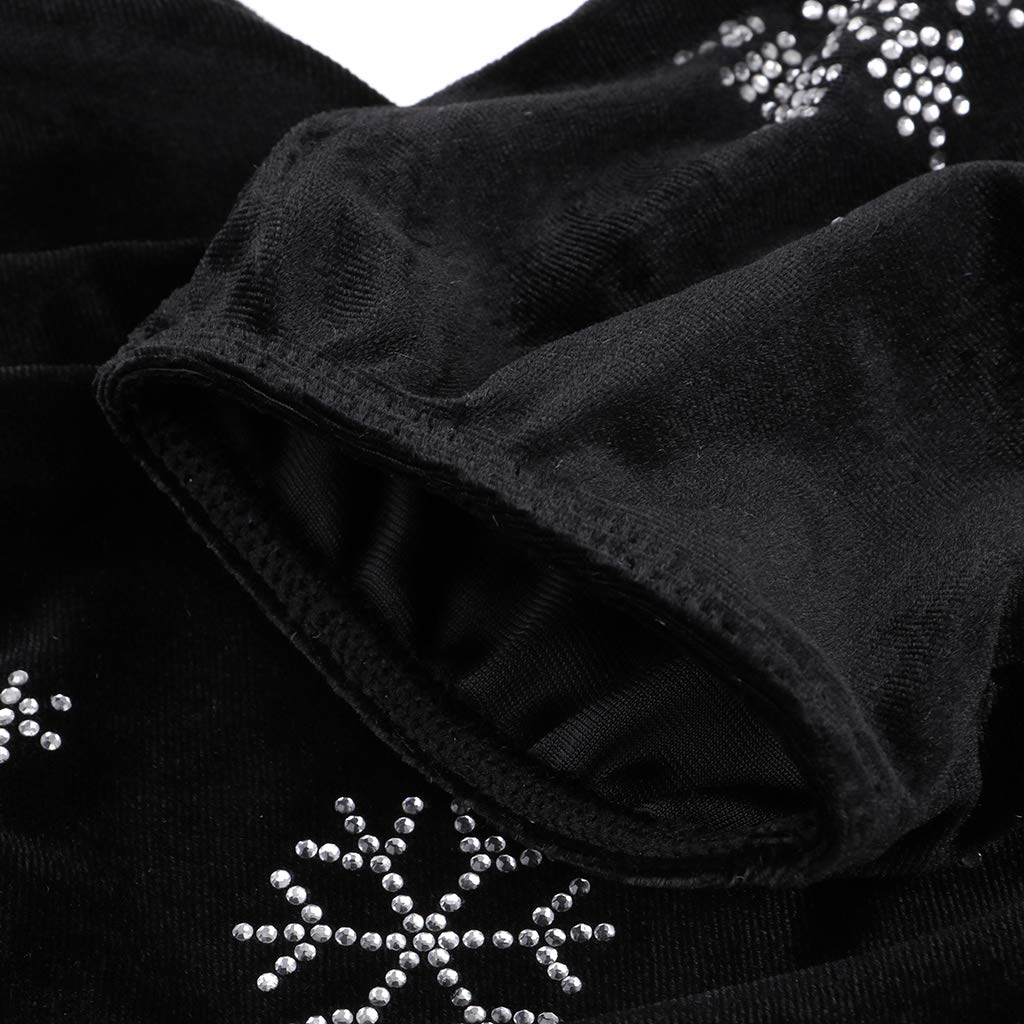 perfk 2 PCS Copertura a Rotelle, Pattinaggio Accessori, Nero-M