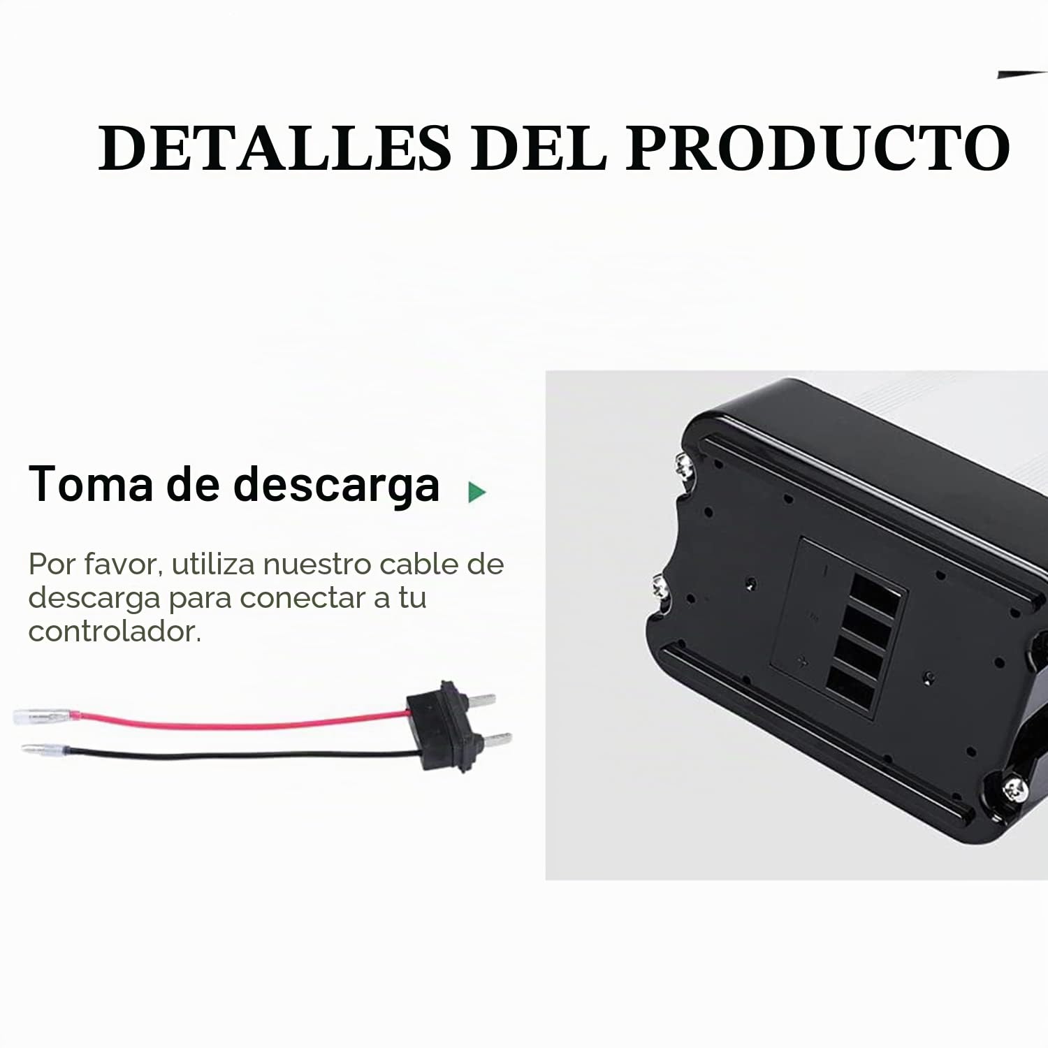 ZHIKAN Silver Fish 36V 15.6Ah Batería Bicicleta Eléctrica Pedelec Batería para 36V 350W / 500W / 800W con USB,Cargador,para XH370-10J Aldi Prophete MiFa Zhenlong Phylion