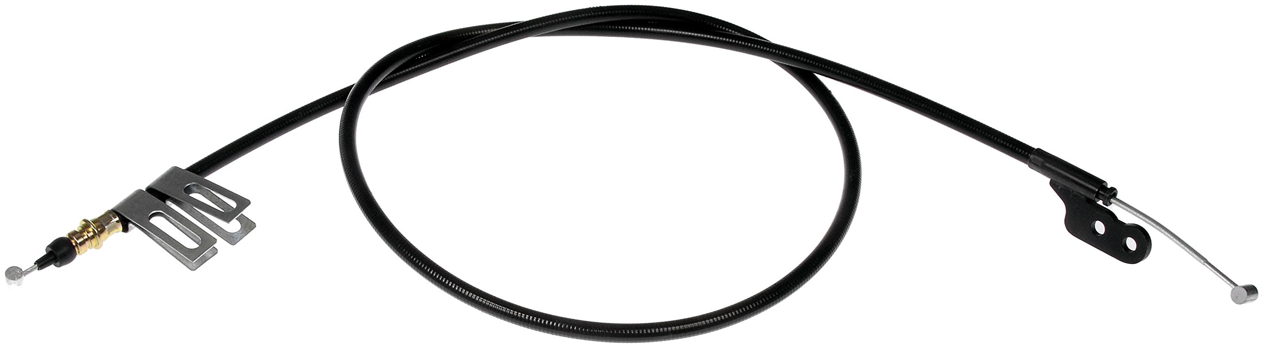 BRAKE CABLE - Parking Brake Cable - Emergency Brake Cable - This parking brake cable has been engineered and tested to match the fit, function and performance of the original brake cable on specific vehicles. It features a corrosion-resistant design and durable materials for added strength and longevity. - Kia Amanti 2009-04 - Dorman C660663 Parking Brake Cable Compatible with Select Kia Models