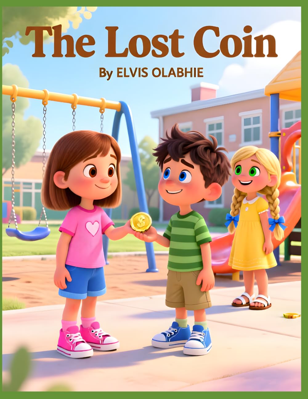 The Lost Coin (Christian kid's series brand)