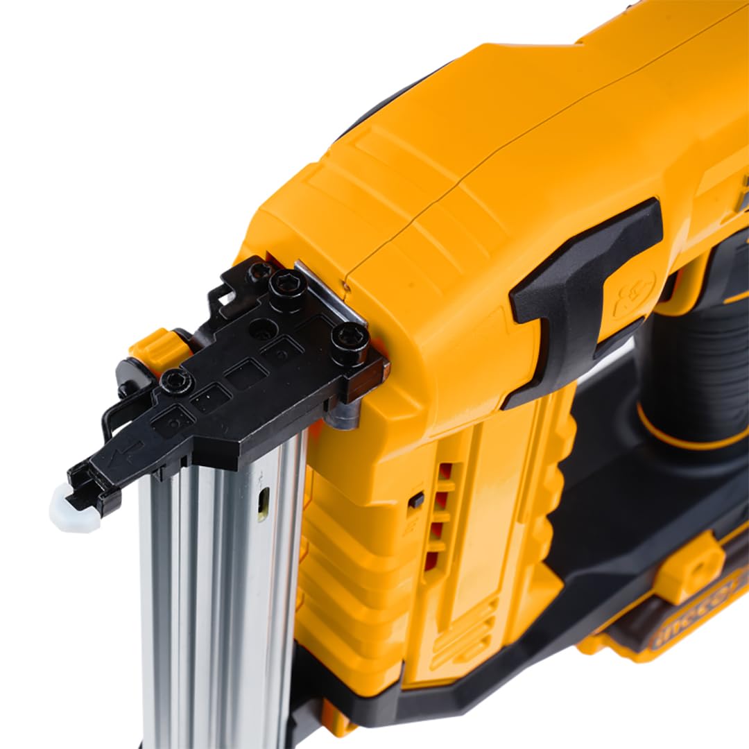 Ingco Cstli3805 Chiodatrice a Batteria per Calcestruzzo Cemento Legno Metallo St 18 mm in valigetta Solo Corpo