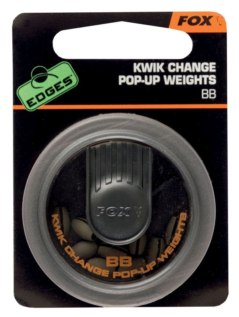Fox EDGES Kwik Change Pop Up Weights, Gewicht:AAA