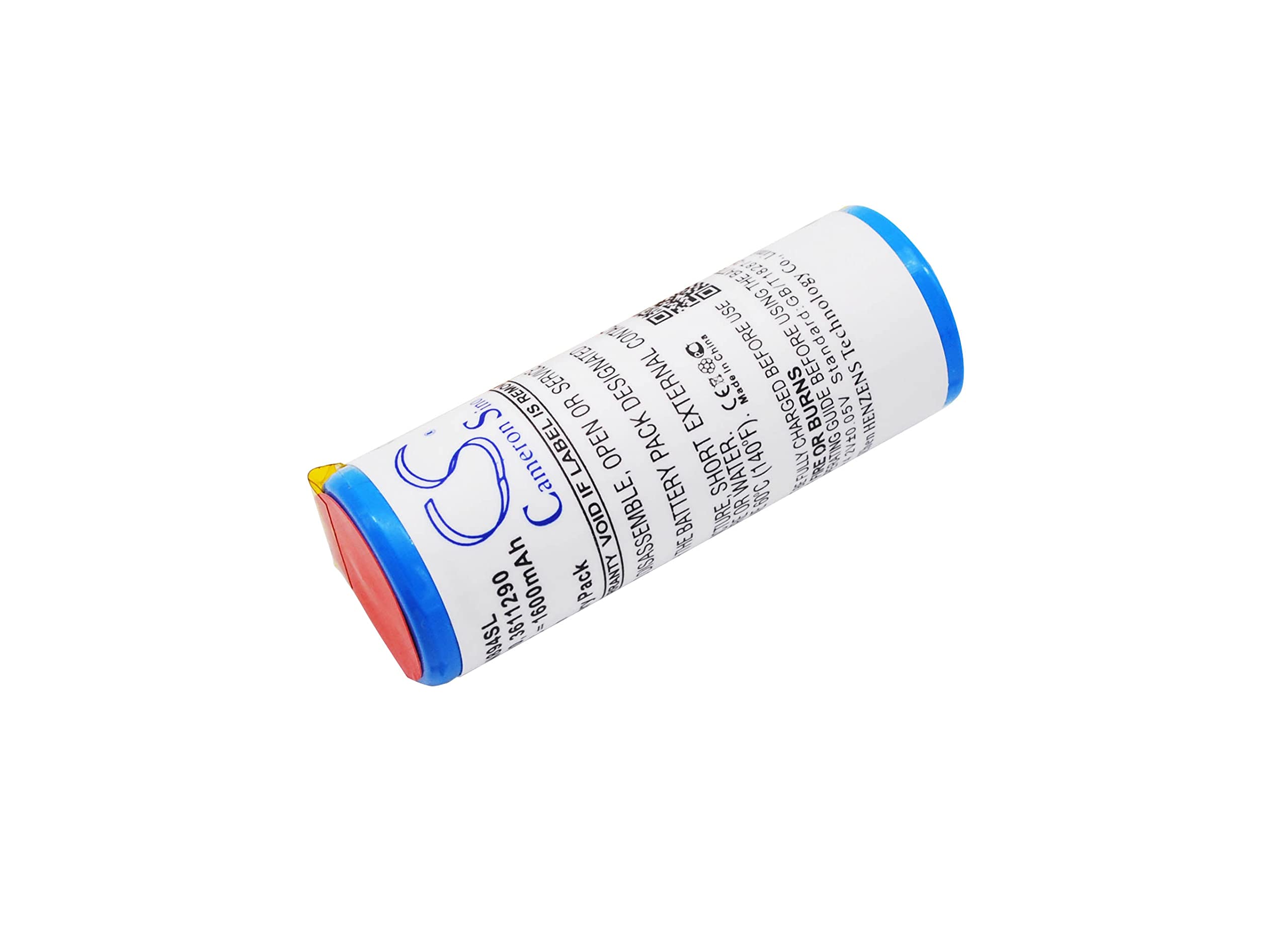 Batterie Rechargeable Lithium 1200 MAh 3,7 V Pour Rasoirs Braun Series 5, 7, 8, 9 Et Modèles Similaires - 2