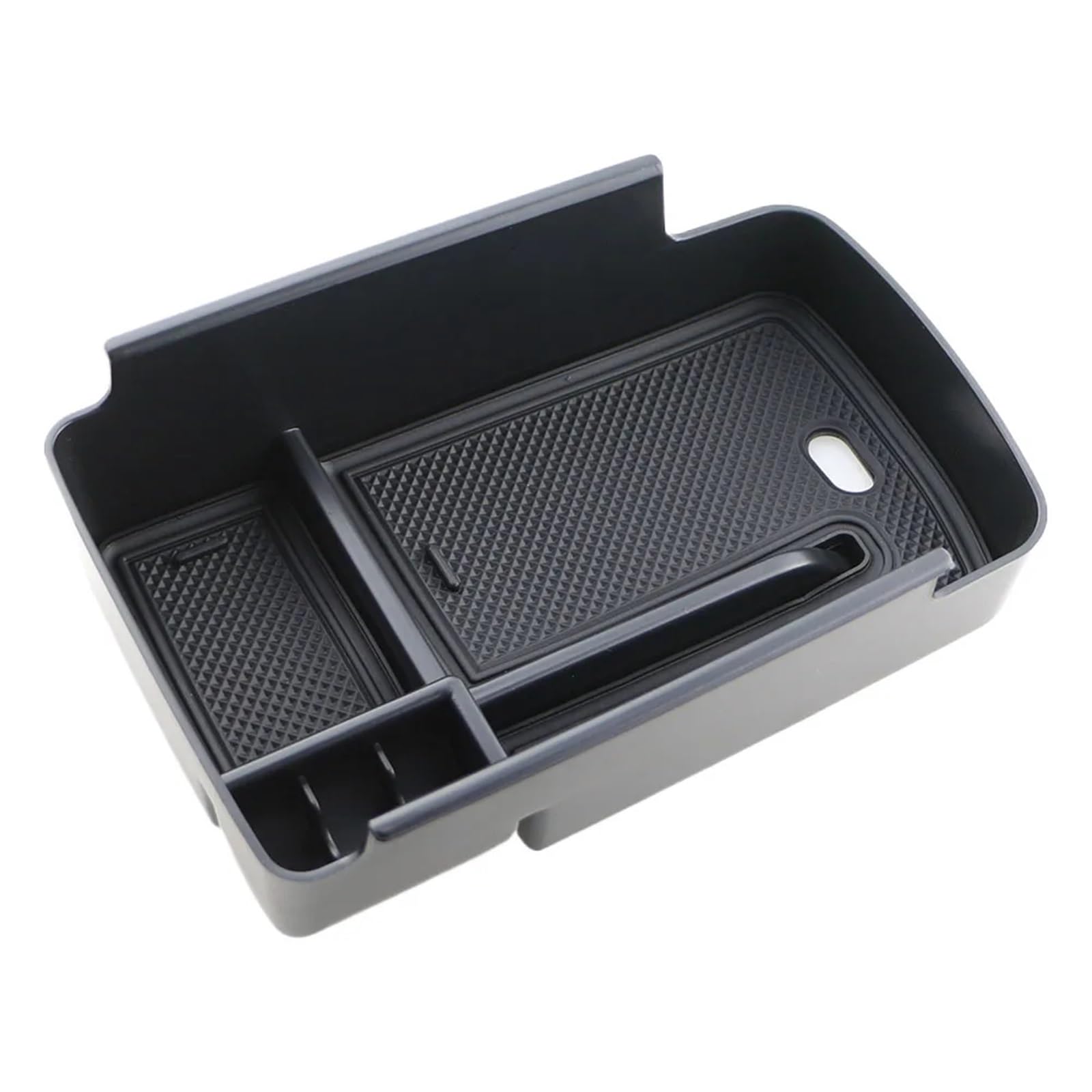 LVDLRAJJ Storage Organizer Compatible With Chevrolet For Trax For Seeker 2024 2025 Armrest Storage Box Tray Center Console Organizer Container Holder Car Interior Accessories