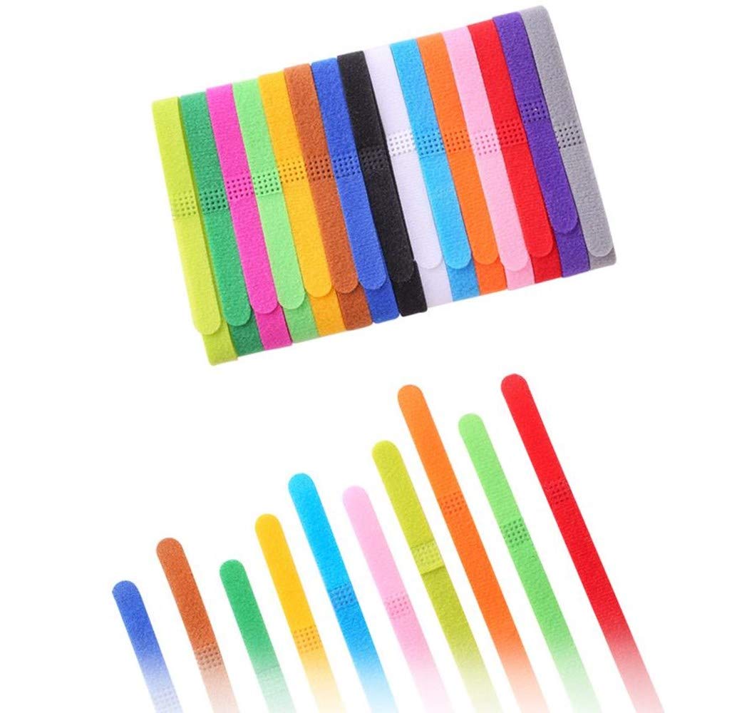 Voarge 15 Piezas Colores Surtidos Collares de Identificación de Cachorros Collares, Gato Collar Reflectante Personalizado, ID Bandas Ajustable para Mascota Perros Gatos Recién Nacido