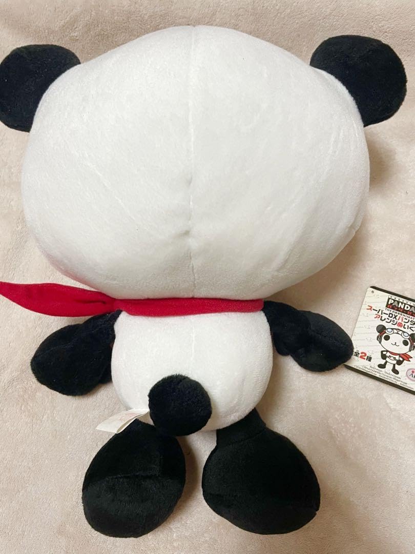 Amazon.co.jp: スーパーDXパンダーゼット ぬいぐるみ : Toys & Games