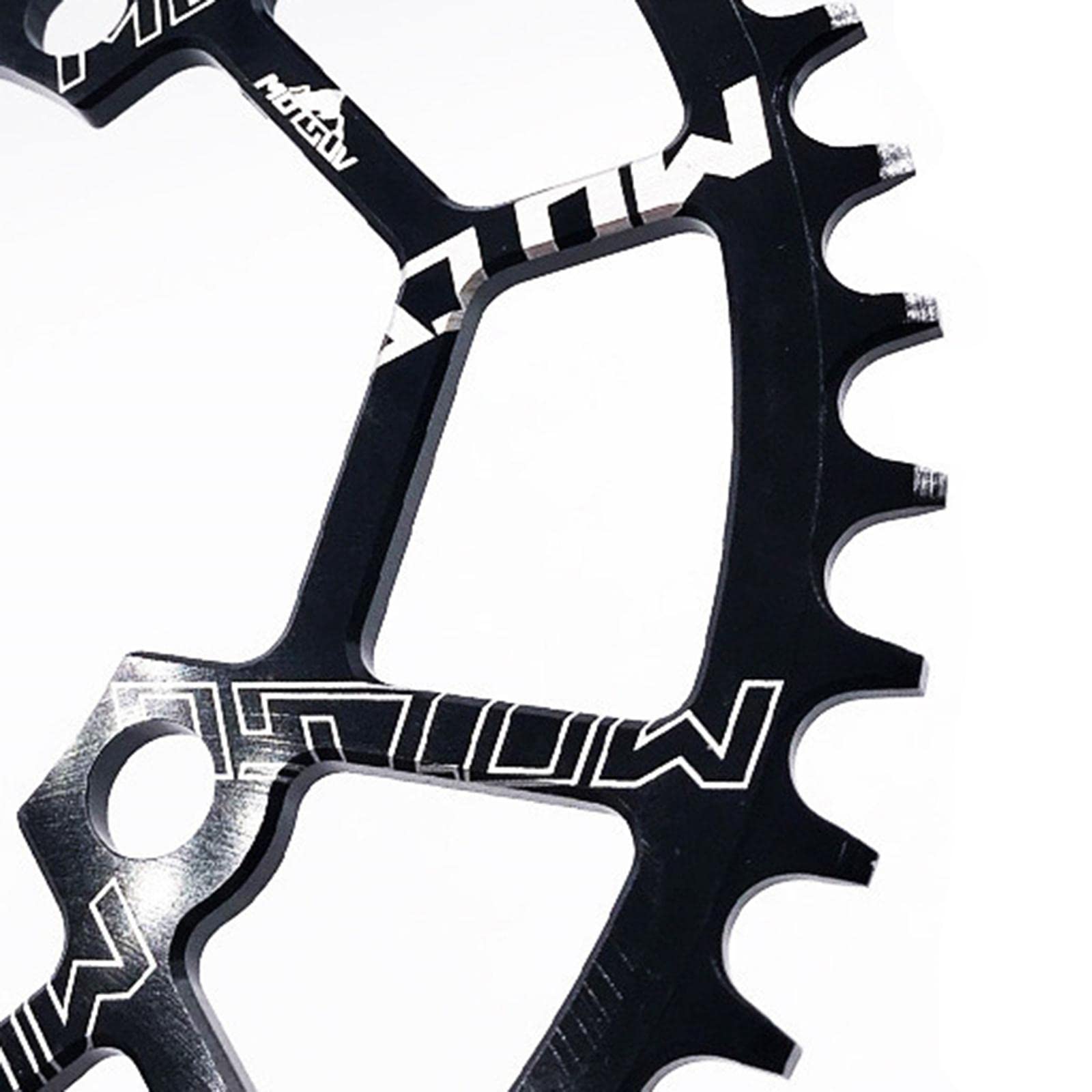 Cadena de Bicicleta 104bcd Plato de Cadena Single Bike Guía de Rueda Narrow Wide Sprocket Rueda Redonda Fabricada en Aluminio CNC
