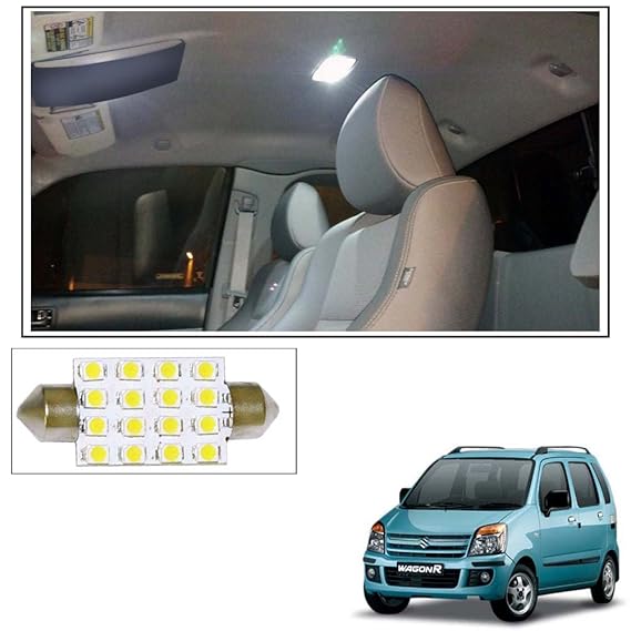 Vheelocityin 16 Smd Led Roof Light White Dome Light Amazon In Car Motorbike Vheelocityin 16 Smd Led Roof Light White Dome Light Amazon In Car Motorbike
