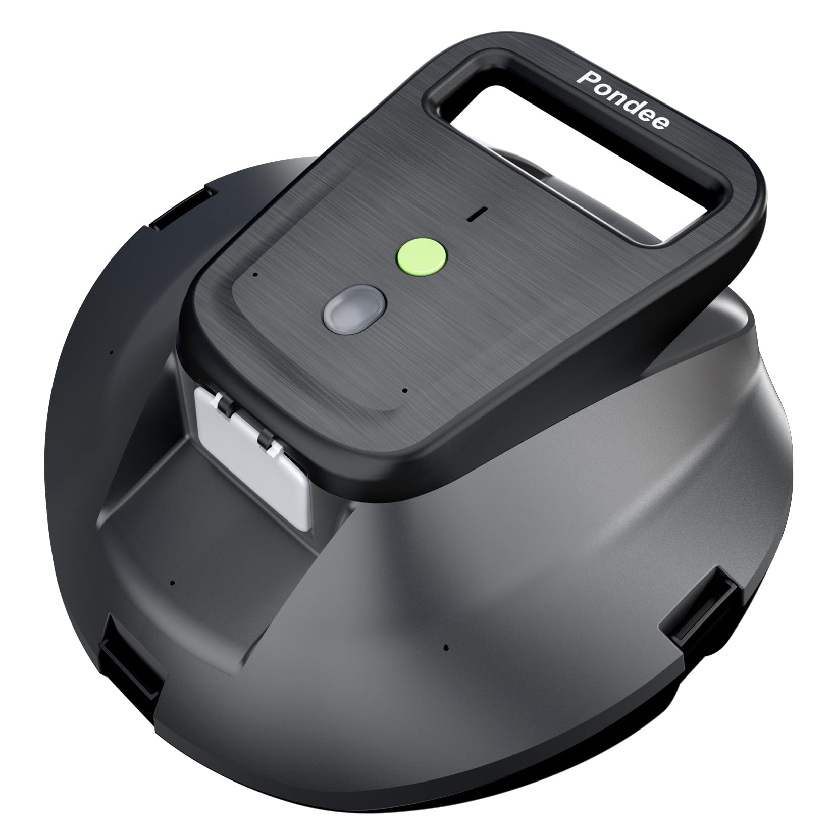 Photo 1 of (2026 Upgraded) Pondee X1 Robotic Pool Vacuum, Cordless Pool Cleaner with 120-Min Runtime, Auto-Parking, 2.5h Fast Charging, for Above-Ground & Flat-Bottom Inground Pools up to 850 sq.ft