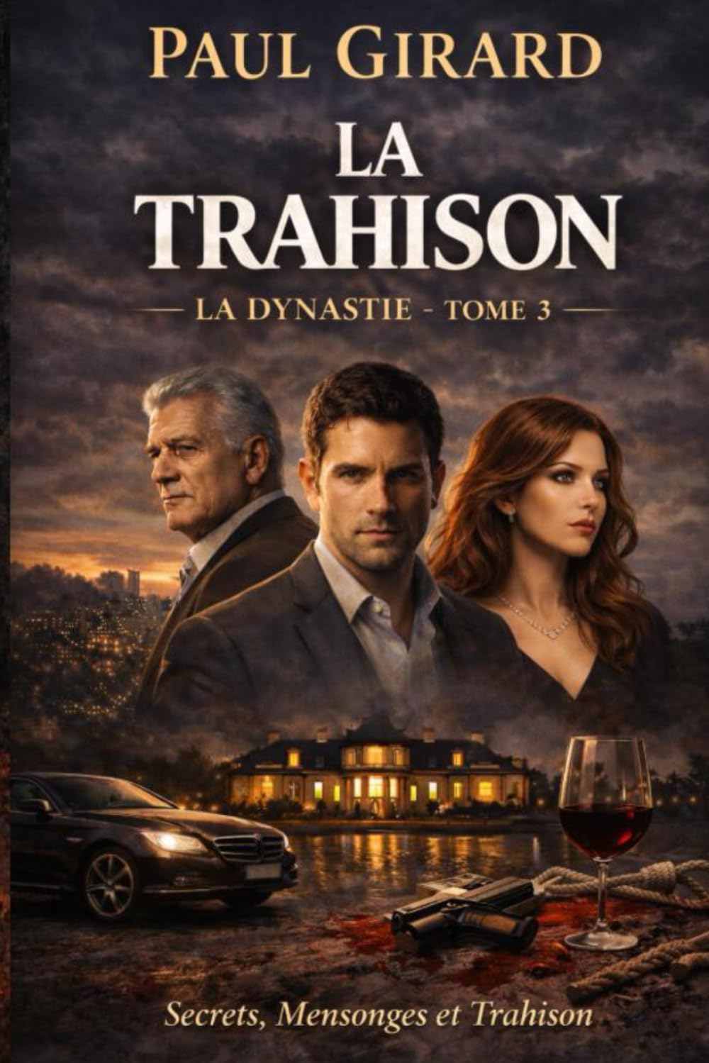 LA TRAHISON: ( Un thriller psychologique familial où survivre signifie trahir ). NOUVEAUTÉ (LA DYNASTIE)