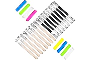 Pencil Extenders Set of 24 | Extend the Life of Your Short Pencils