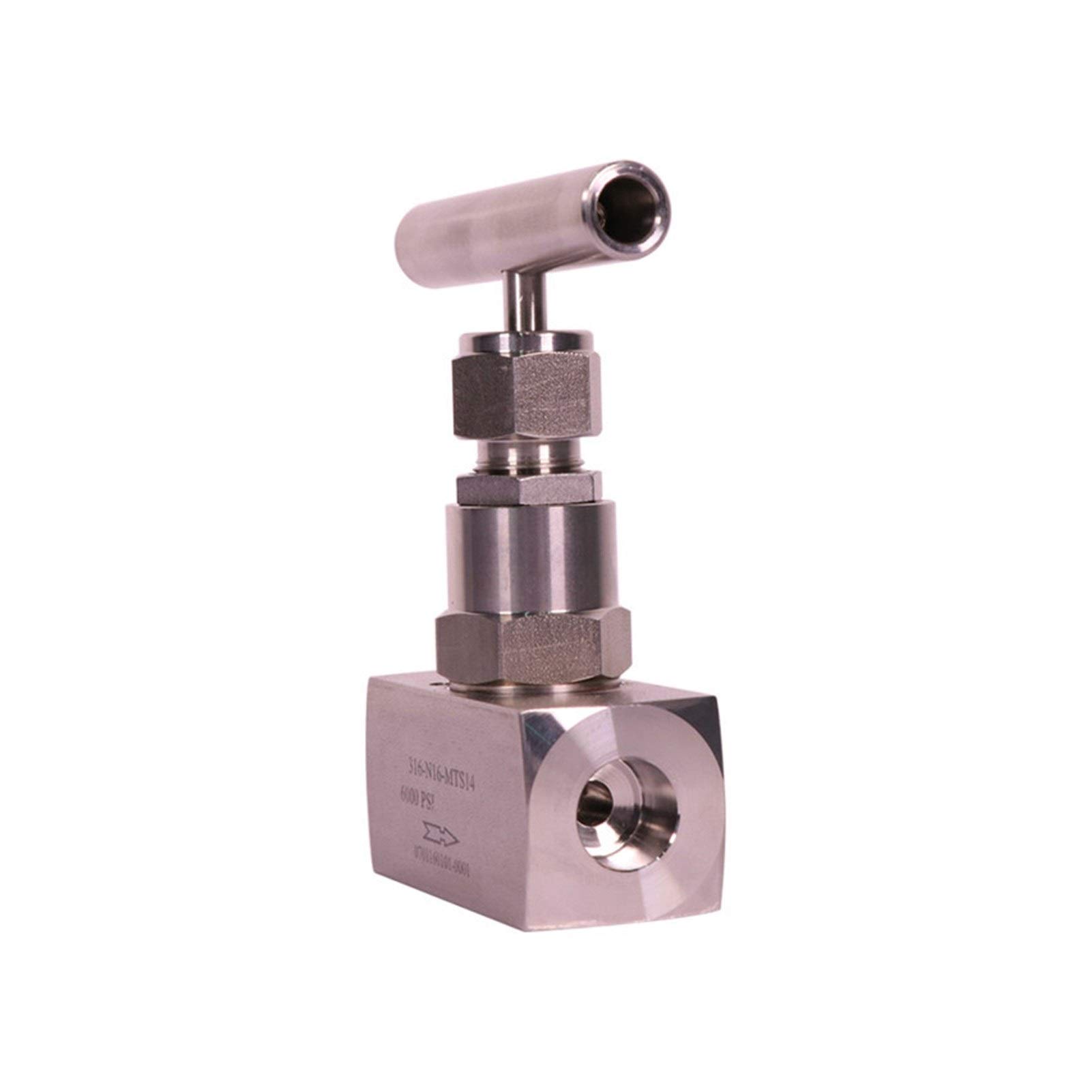 Acero de alta temperatura y presión Válvula aguja Socket Weld inoxidable Tipo válvula 3/8 "-1" pulgadas 12mm-28mm,Utilidad Universal(16mm)