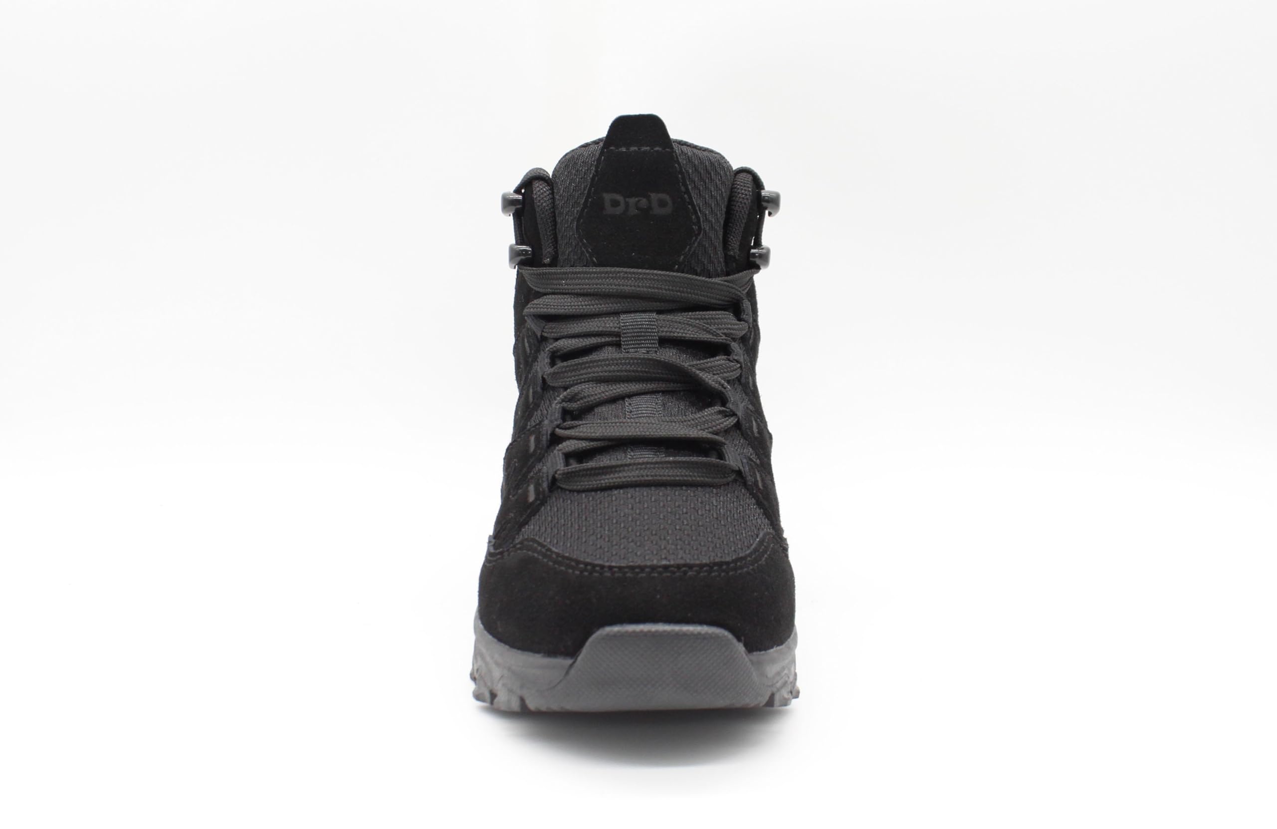 DRD Kids Alpine Orthopedic Friendly Shoe Black 5.0Y Extra Wide Width