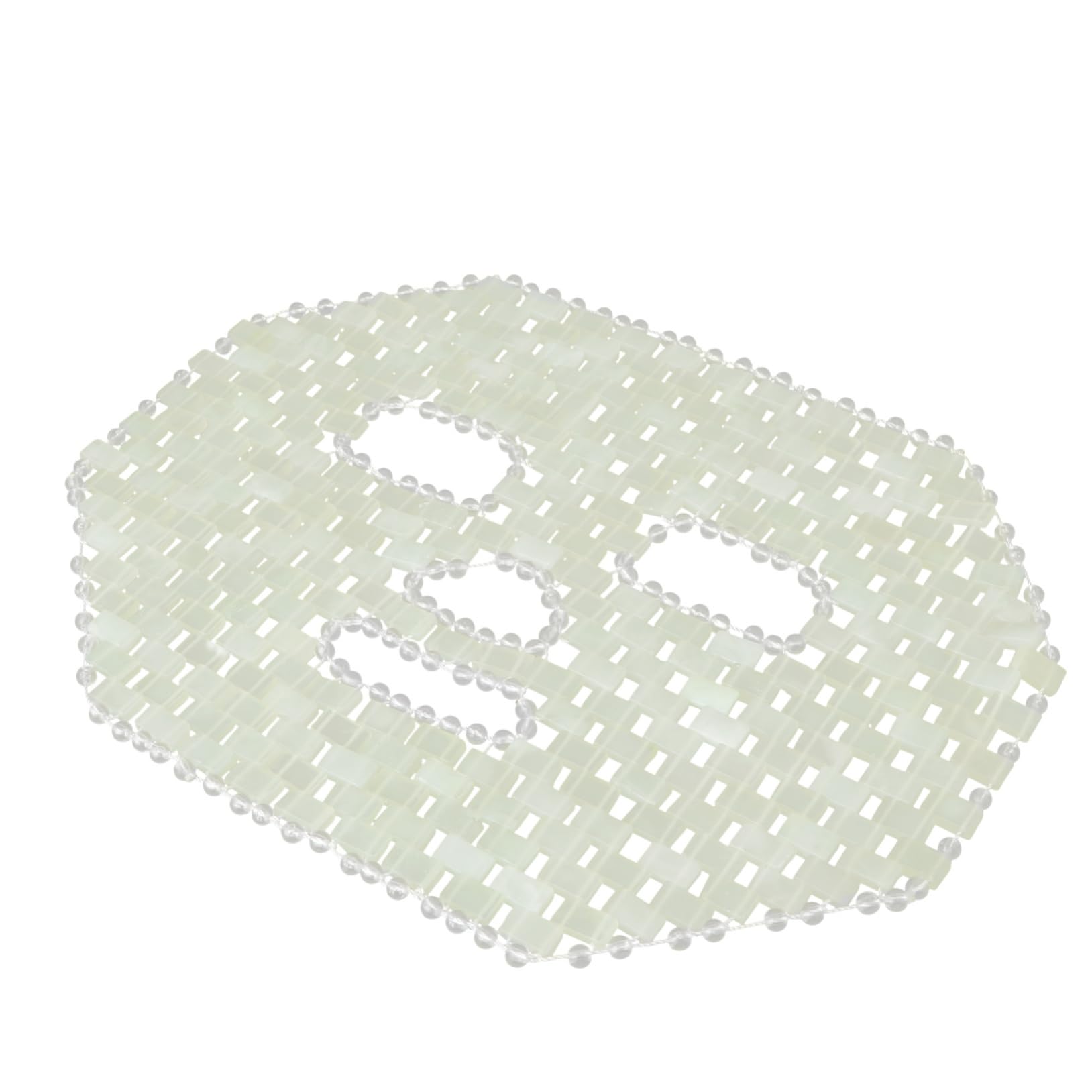 Healvian 1 Maschera Di Naturale Con Pietre Di - Maschera Per Il Viso Anti-invecchiamento Per La Terapia Del