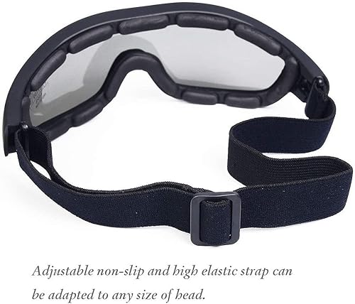 Miniatura 8 de Gafas de protección UV para exteriores, gafas de sol militares, gafas tácticas