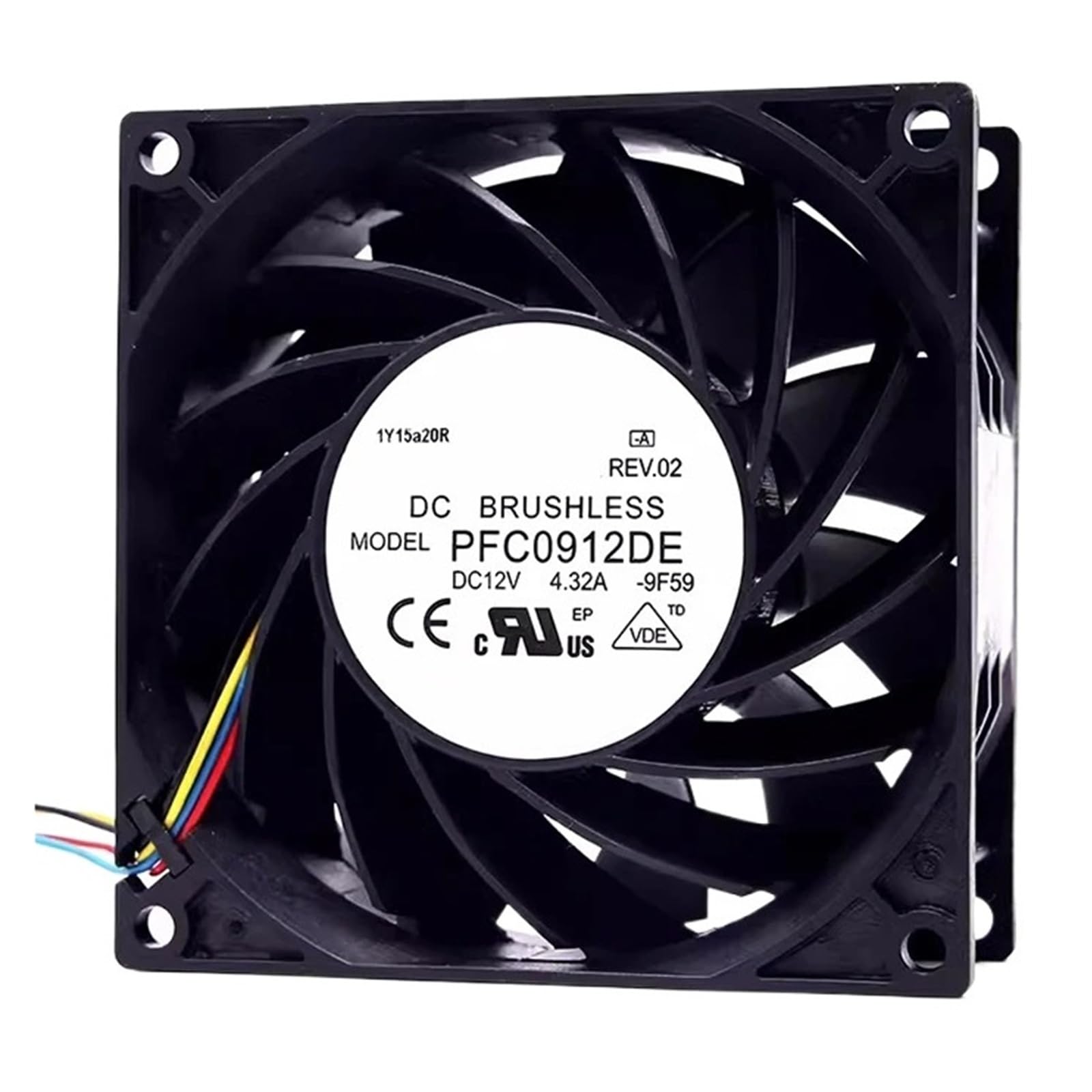 FSBNMNXPQ PFC0912DE 12V 4.32A cooling fan