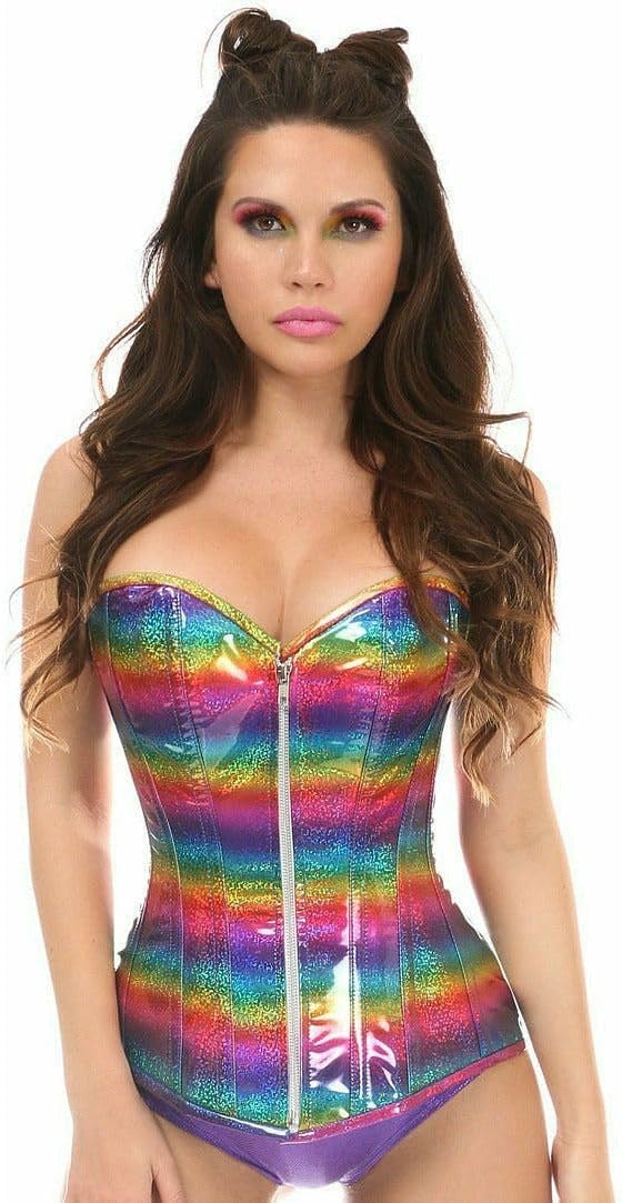 Daisy corsets Women's Glitter Steel Boned Corset