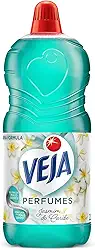 Veja Limpador Perfumado Jasmin Do Caribe - 2L Azul