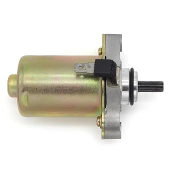 Starter Motor Fit for Suzuki LTZ50 LT-Z50 QuadSport LTZ LT-Z 50 AD50 AG50 AH50 Address UX50 UF50 Scooter
