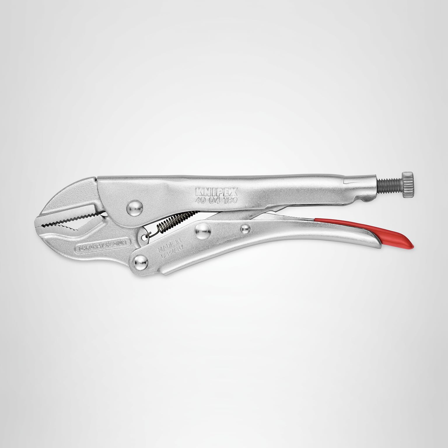 KNIPEX 41 14 250 Universal Jaw Grip Pliers – Heavy Duty Locking Pliers, One-Handed Operation, Made In Germany