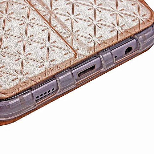 Samsung Galaxy S7 2016 Case Cover PU Leather