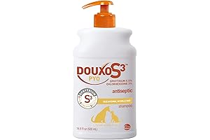 Douxo S3 PYO Shampoo: Relieve Your Dog's Skin Problems Today