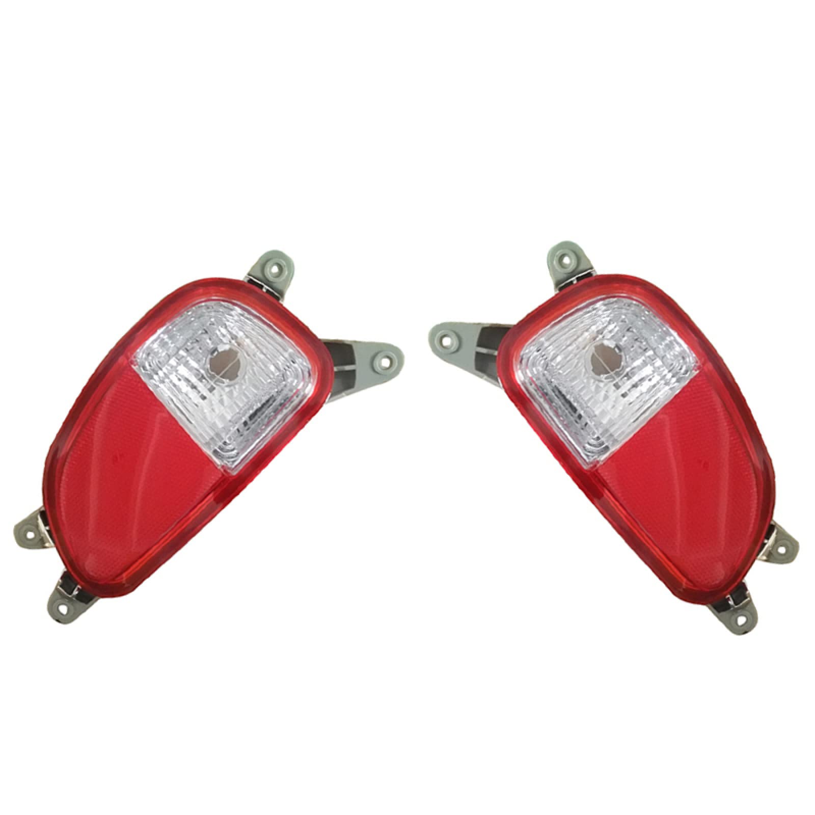 for Kia Picanto Morning 2012-2015, Car Rear Bumper Taillight Tail Fog Light Lamp Foglight Indicator Reflector Signal Light