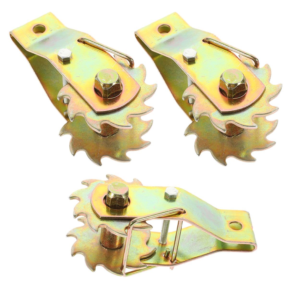 Generic Tenditore per Filo per Tensione e Fissaggio del Filo 3 in Tenditore per Funi Resistente per Recinzioni e Coperture Agricole