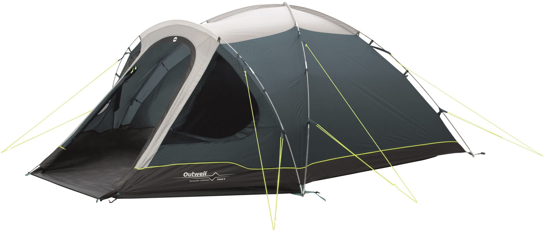 Outwell Cloud Wurfzelte Blau 410 x 260 x 140 cm Sport & Freizeit