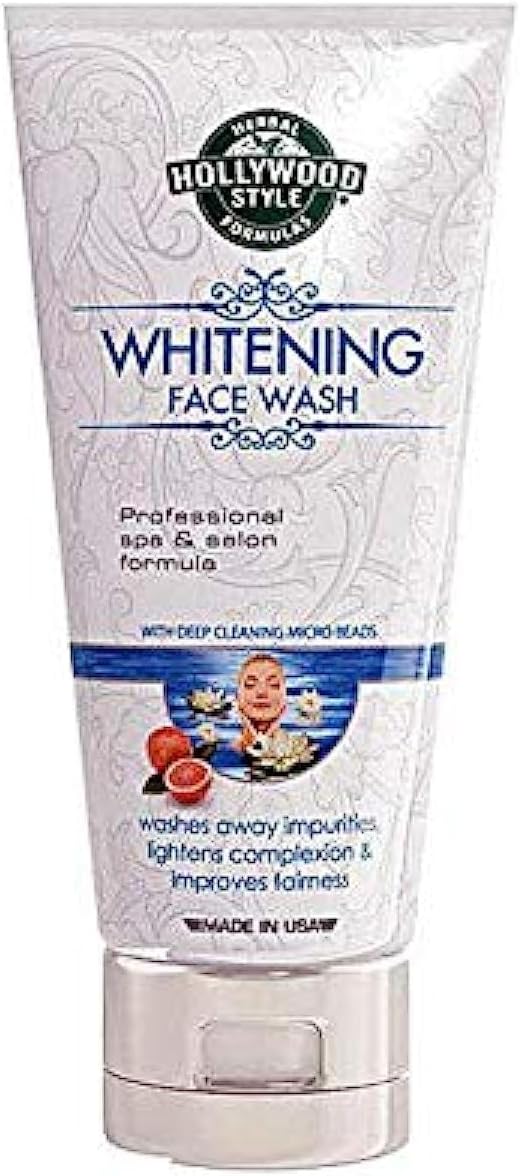 Hollywood Style Whitening Face Wash,150ml