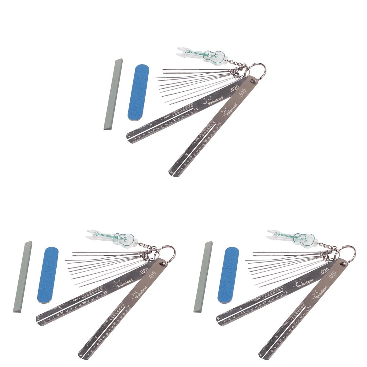 ibasenice 3pièces Set Outils De Luthier Pour Guitare Protecteur De Fret Outil De Tirage De Cheville De Pont Pour Entretien Guitare Accessoires Pratiques Pour Musiciens