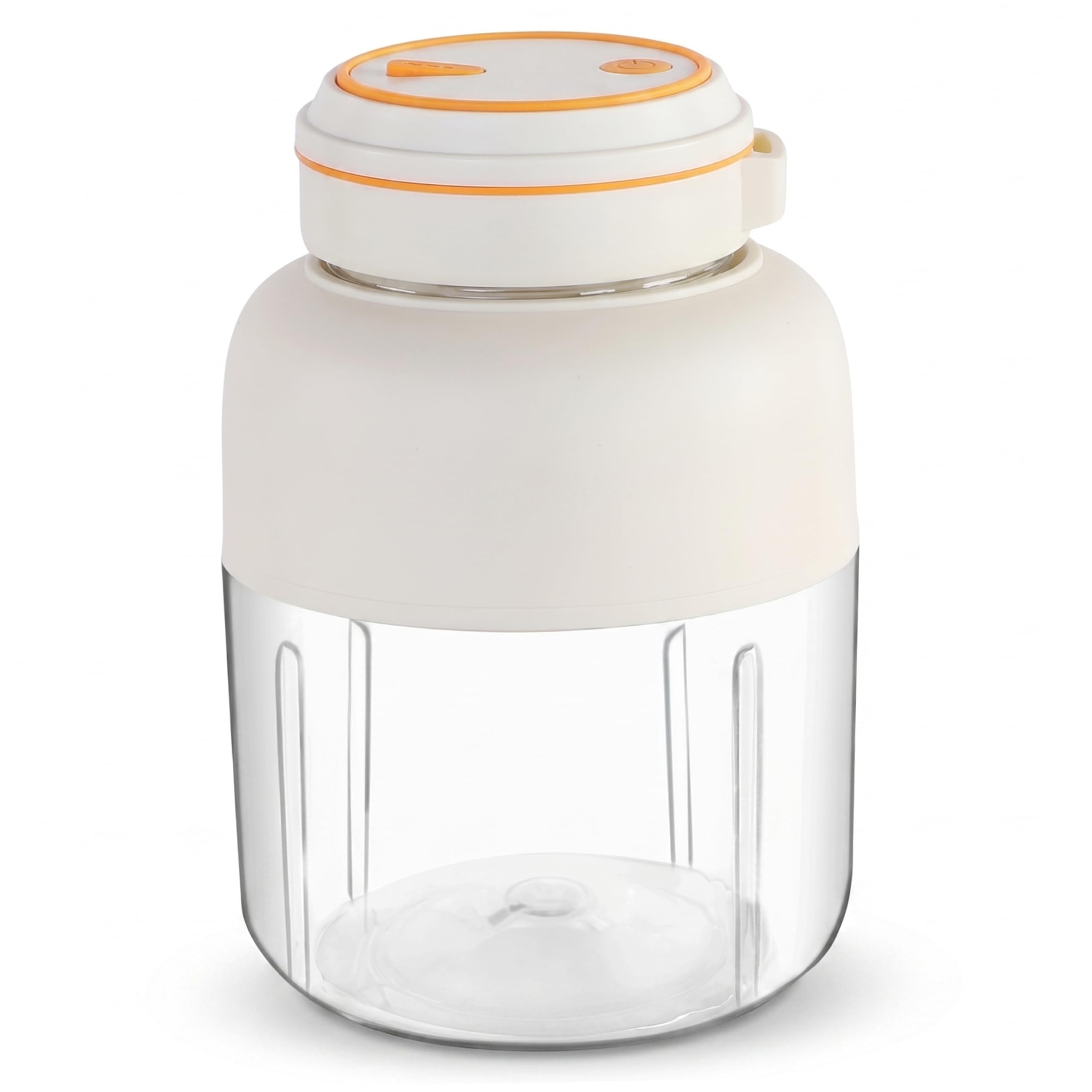 Mélangeur portable et presse-agrumes de 1300 ml avec double couvercle et recharge Type-C