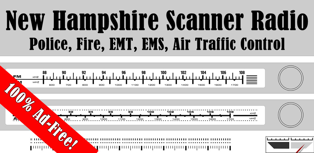 New Hampshire Scanner Radio Police, Fire, for Android