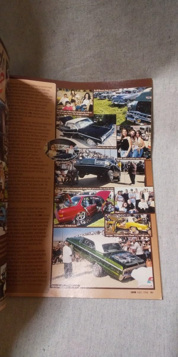 ローライダーマガジン No.60～98 LOWRIDAZ全巻セット