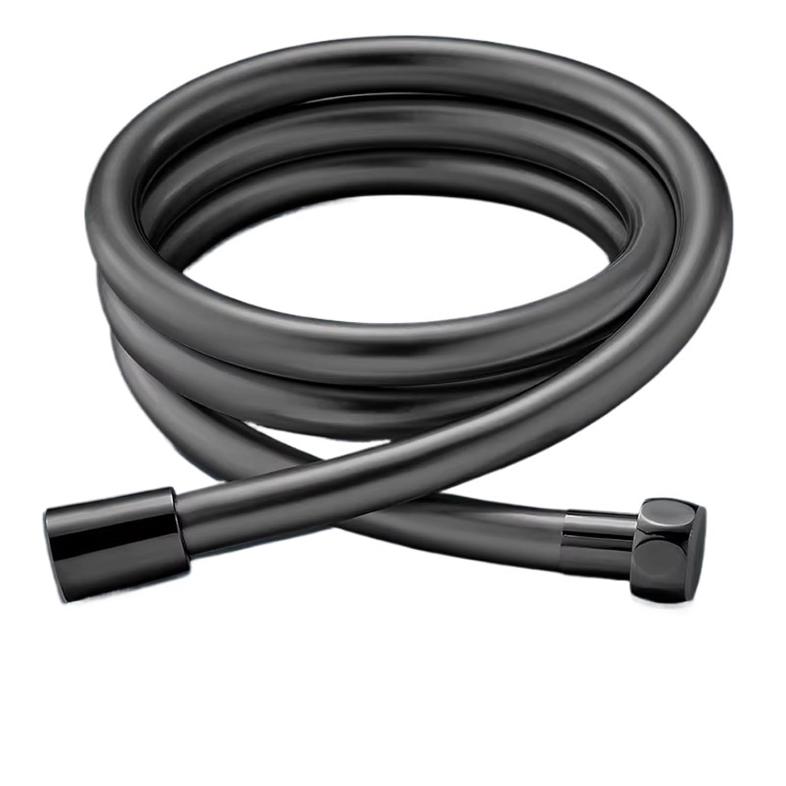 Lyxygmv One Color Shower Hose 1.5M Grey Flexible Long Extension Pipe Water Pull Bathroom Accessories For Bathroom Showers