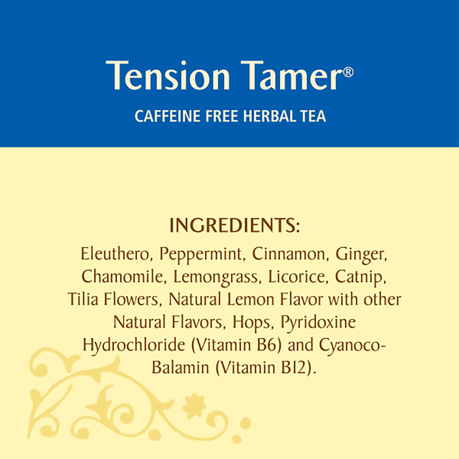 Celestial Seasonings Herbal Tea, Tension Tamer, 20 Count (Pack of 6) : Herbal Teas : Grocery & Gourmet Food