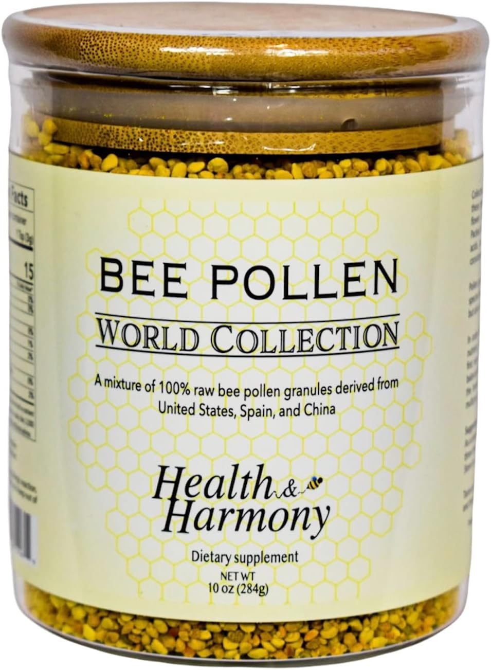 World Collection Bee Pollen Granules | 10oz