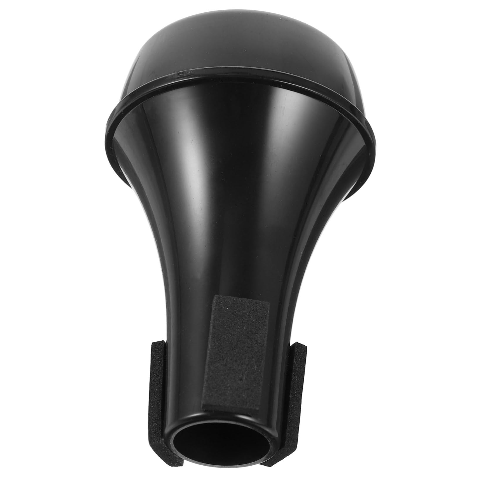 BESTonZON Compact Trumpet Mute Abs Plastic for Trumpet Practice and Training Mute for Trumpet