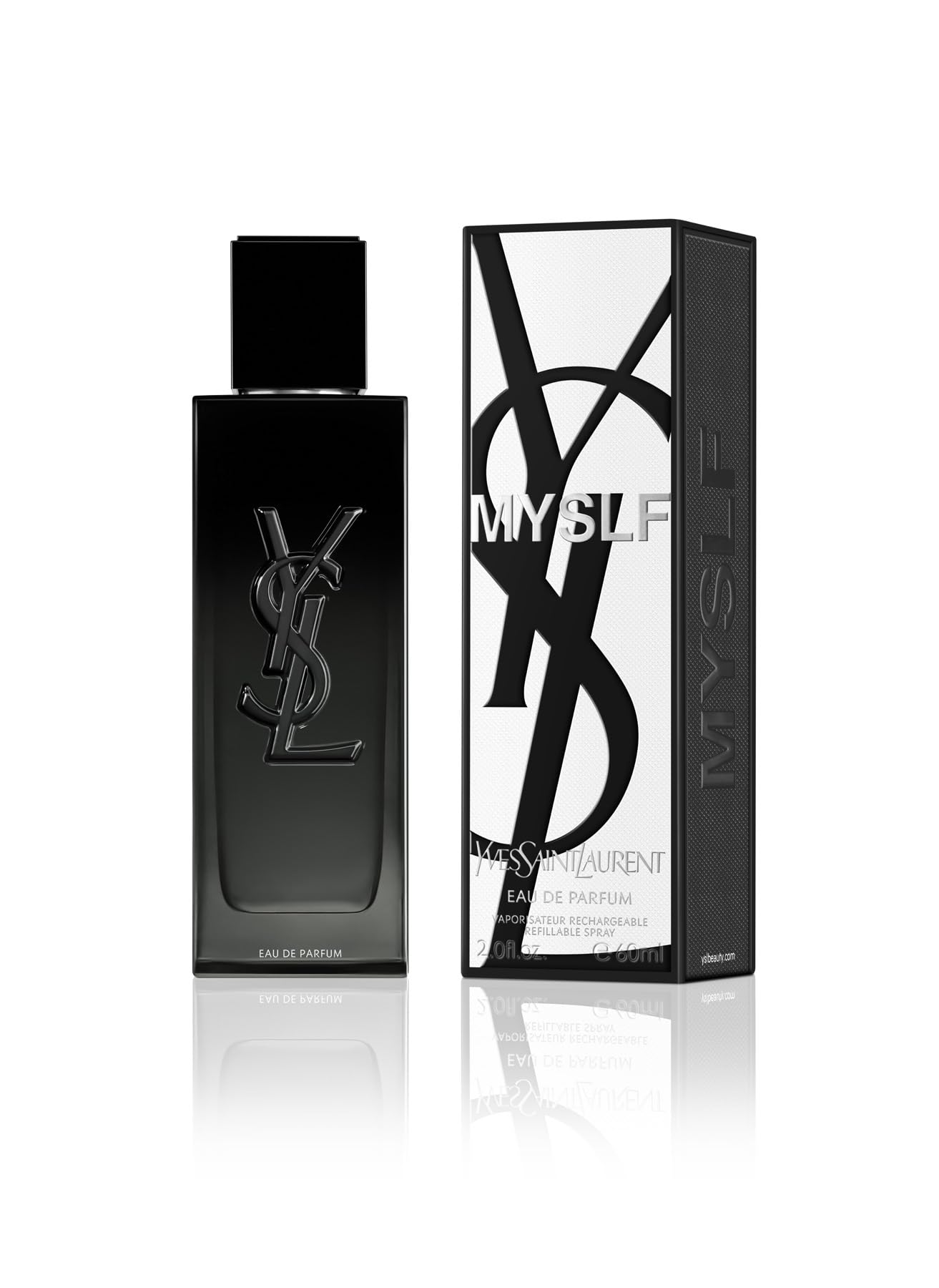 Amazon.com : Myslf by Yves Saint Laurent for Men - 2 oz EDP Spray