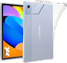 Case Cover for Lenovo Tab K11 Gen 2, KONXISA Tablet Case, TPU Protective Cover with Anti-Scratch, Shockproof and Lightweight, Protection Tablet Sleeve, Black
