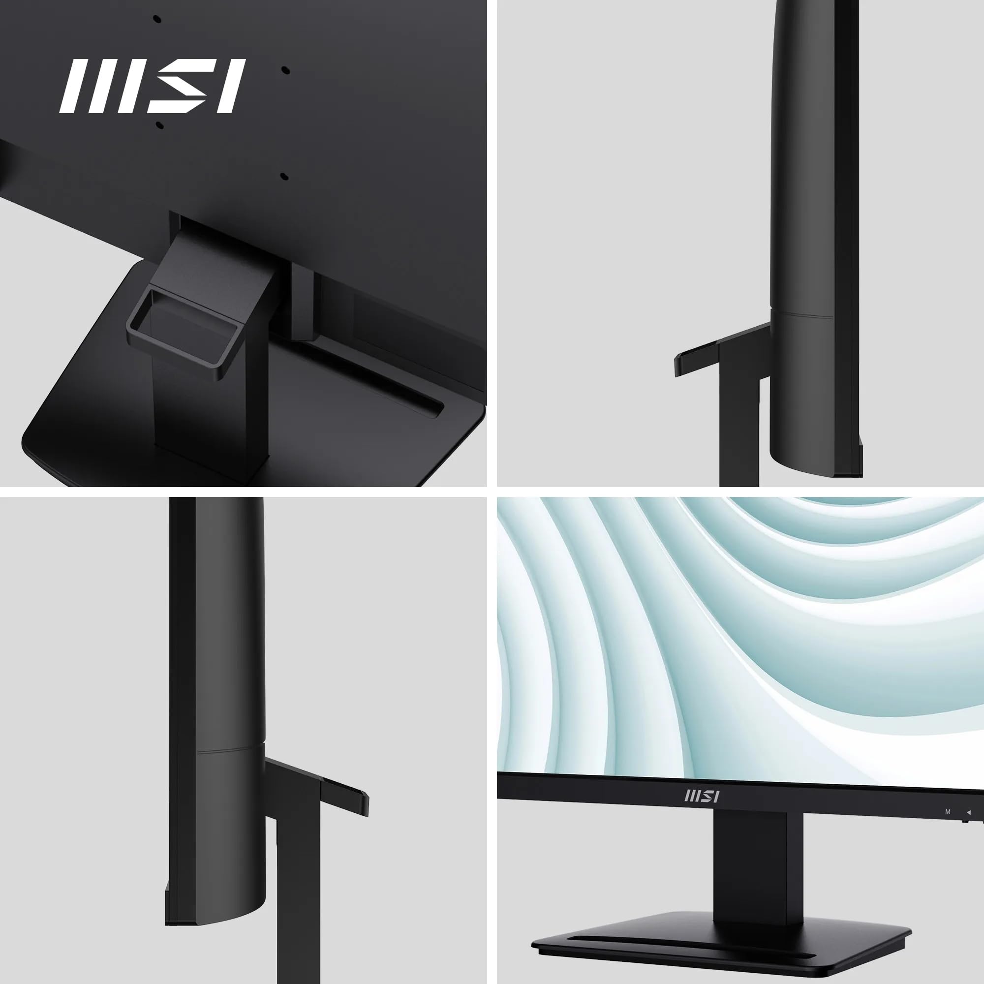 Monitor MSI PRO MP273A 27" Full HD IPS 1920x1080 100 Hz VESA HDMI 1.4 DP 1.2a