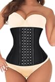 Women Waist Trainer Corset Belt: Under Clothes Sport Tummy Control Long Torso Shapewear for Women